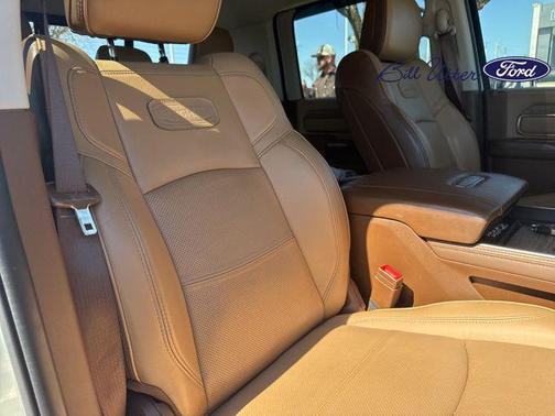 Pearl White 2023 RAM 3500 Longhorn