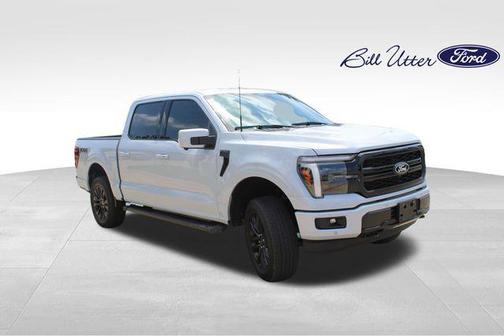 Space White Metallic 2025 Ford F-150 Lariat