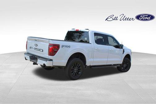 Space White Metallic 2025 Ford F-150 Lariat