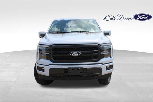 Space White Metallic 2025 Ford F-150 Lariat