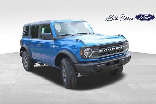 Velocity Blue Metallic 2026 Ford Bronco Big Bend
