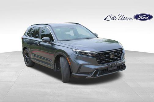 Urban Gray Pearl 2023 Honda CR-V Hybrid Sport FWD