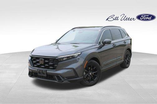 Urban Gray Pearl 2023 Honda CR-V Hybrid Sport FWD