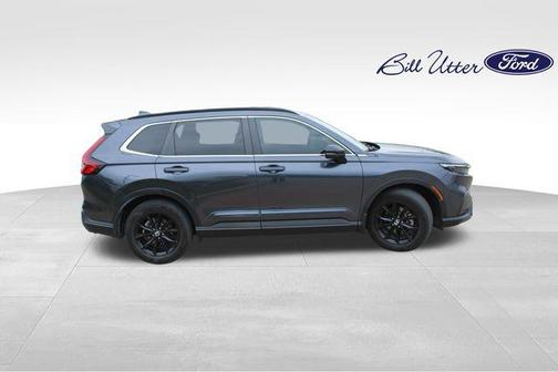 Urban Gray Pearl 2023 Honda CR-V Hybrid Sport FWD