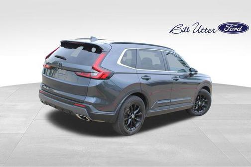 Urban Gray Pearl 2023 Honda CR-V Hybrid Sport FWD