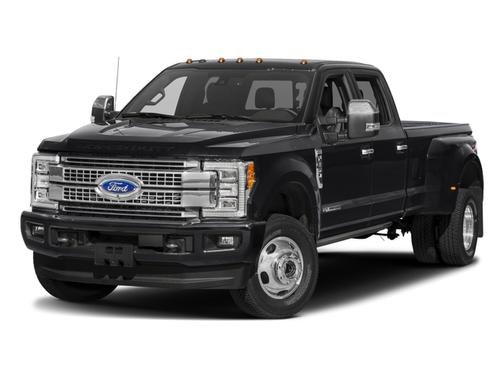2017 Ford F-350 Platinum