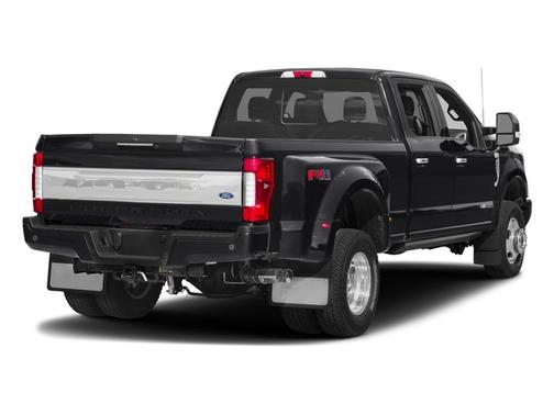 2017 Ford F-350 Platinum