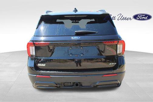 Agate Black Metallic 2025 Ford Explorer ST-Line