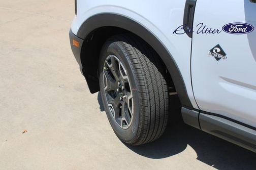Space White Metallic 2026 Ford Bronco Sport Outer Banks