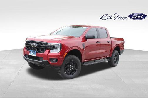 Ruby Red Metallic Tinted Clearcoat 2026 Ford Ranger XLT