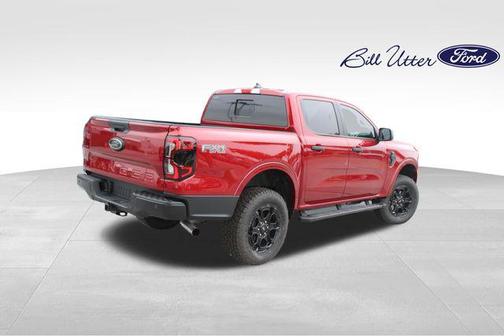 Ruby Red Metallic Tinted Clearcoat 2026 Ford Ranger XLT