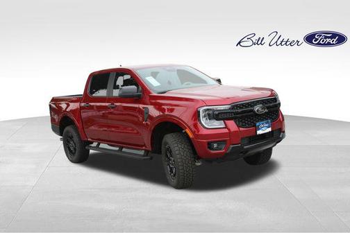 Ruby Red Metallic Tinted Clearcoat 2026 Ford Ranger XLT