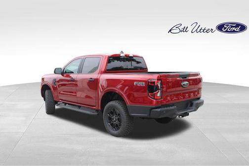 Ruby Red Metallic Tinted Clearcoat 2026 Ford Ranger XLT