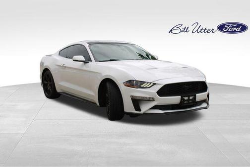 OXFORD WHITE 2020 Ford Mustang EcoBoost Premium