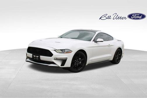 OXFORD WHITE 2020 Ford Mustang EcoBoost Premium