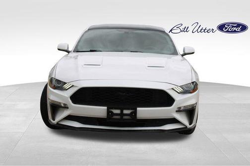 OXFORD WHITE 2020 Ford Mustang EcoBoost Premium