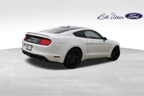 OXFORD WHITE 2020 Ford Mustang EcoBoost Premium