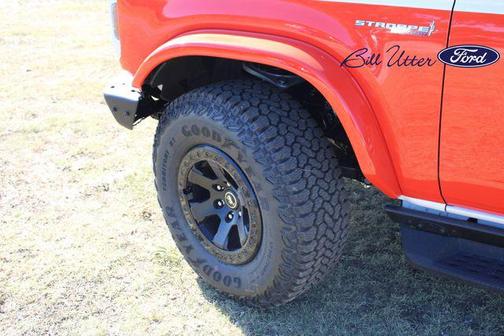 2025 Ford Bronco Stroppe Edition