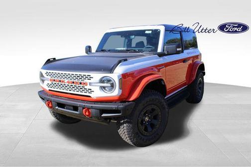 2025 Ford Bronco Stroppe Edition