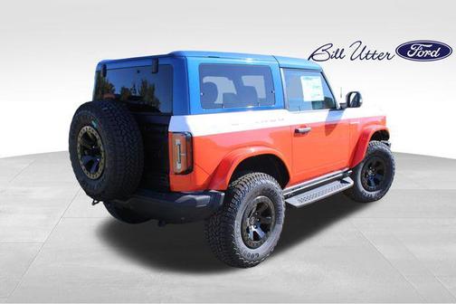 2025 Ford Bronco Stroppe Edition