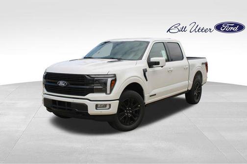 Star White Metallic Tri-Coat 2026 Ford F-150 Platinum