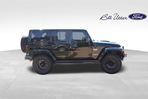 2012 Jeep Wrangler Unlimited Rubicon