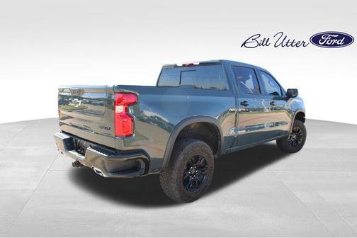 Cypress Gray 2026 Chevrolet Silverado 1500 ZR2
