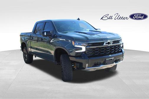 Cypress Gray 2026 Chevrolet Silverado 1500 ZR2