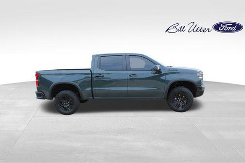 Cypress Gray 2026 Chevrolet Silverado 1500 ZR2