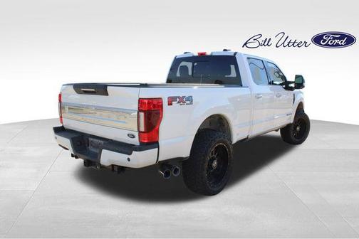 2022 Ford F-250 Platinum