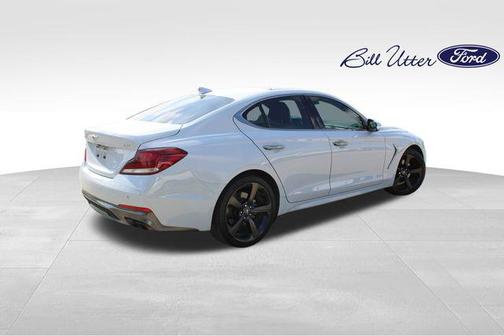 Siberian Ice 2019 Genesis G70 2.0T Advanced