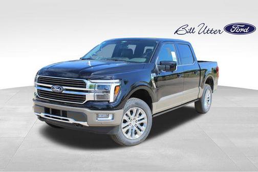 AGATE BLACK METALLIC 2026 Ford F-150 King Ranch