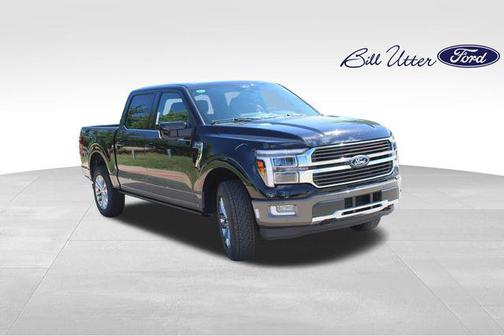 AGATE BLACK METALLIC 2026 Ford F-150 King Ranch