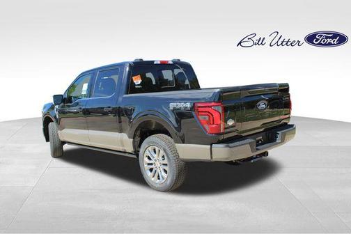 AGATE BLACK METALLIC 2026 Ford F-150 King Ranch