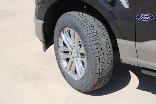 AGATE BLACK METALLIC 2026 Ford F-150 King Ranch