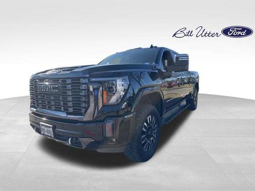 Onyx Black 2024 GMC Sierra 2500 Denali Ultimate