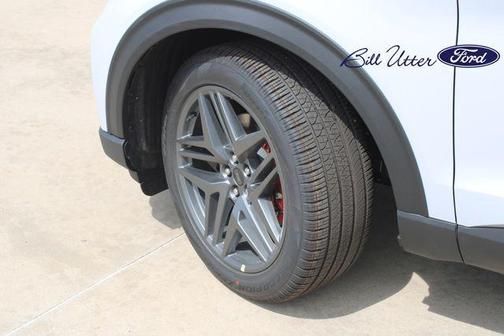 White 2026 Ford Explorer ST-Line