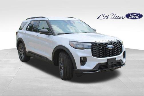 White 2026 Ford Explorer ST-Line