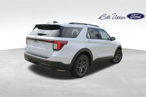 White 2026 Ford Explorer ST-Line