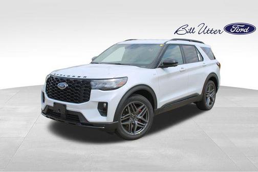 White 2026 Ford Explorer ST-Line
