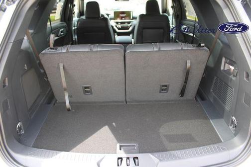 White 2026 Ford Explorer ST-Line