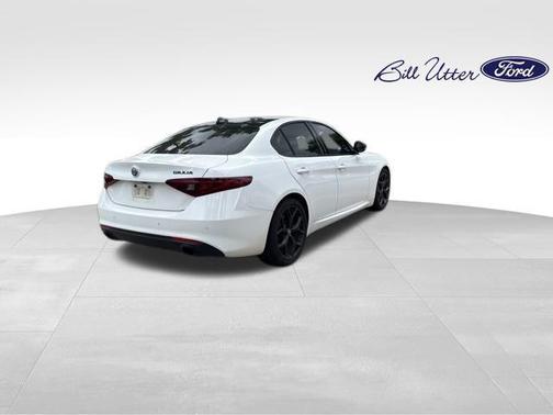 2020 Alfa Romeo Giulia Ti
