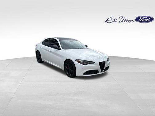 2020 Alfa Romeo Giulia Ti