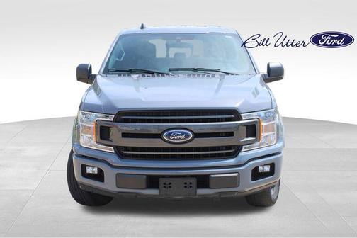 Abyss Gray Metallic 2020 Ford F-150 XLT