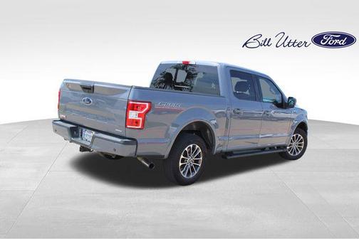 Abyss Gray Metallic 2020 Ford F-150 XLT