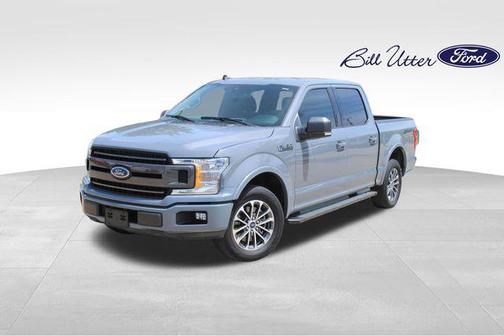Abyss Gray Metallic 2020 Ford F-150 XLT