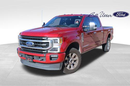 2022 Ford F-250 Platinum