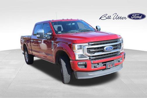 2022 Ford F-250 Platinum