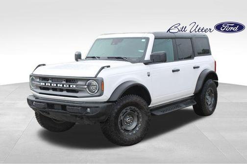 OXFORD WHITE 2024 Ford Bronco Big Bend