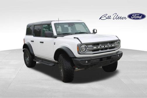 OXFORD WHITE 2024 Ford Bronco Big Bend